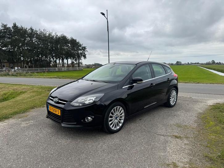 Ford Focus 1.6 Ti-vct 92KW 5D Pwrshift 2011 automaat, Auto's, Ford, Bedrijf, ABS, Adaptieve lichten, Airbags, Airconditioning