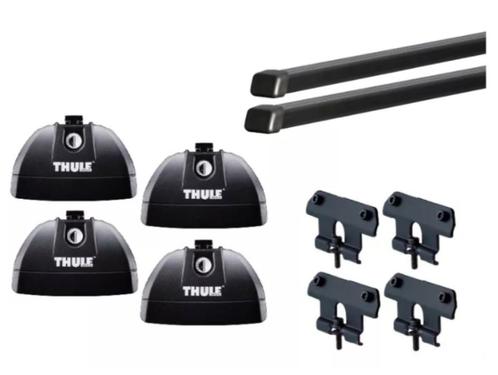 THULE Dakdragers meerdere auto's/modellen/typen INCL MONTAGE, Auto diversen, Dakdragers, Zo goed als nieuw, Ophalen of Verzenden
