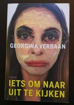 Georgina Verbaan – Iets om naar uit te kijken, Gelezen, Ophalen of Verzenden, Georgina Verbaan, Eén auteur