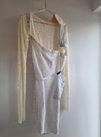 notthatsexy schortjurkje + kaat tilley vest small medium, Ophalen of Verzenden, Nieuw, Maat 38/40 (M), Wit