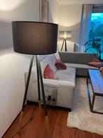 Slimme vloer lampen x2 | IKEA TRAFRI, Hout, Modern, 150 tot 200 cm, Zo goed als nieuw