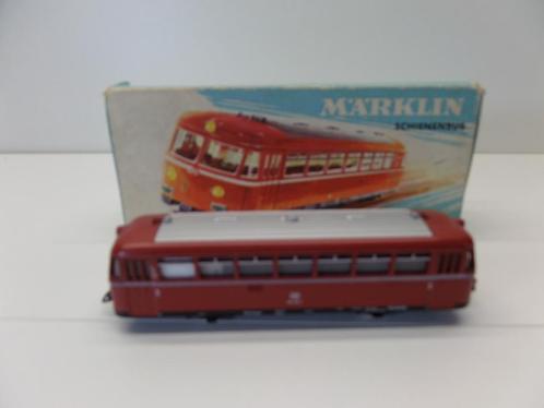 Marklin Märklin 3016 / DB 800 H0 Railbus van de DB, Hobby en Vrije tijd, Modeltreinen | H0, Zo goed als nieuw, Locomotief, Wisselstroom