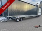 UNIEKE Wesco schamel aanhanger 1000x235! 4 asser 3500KG, Gebruikt