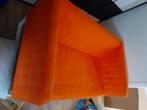Oranje Ikea bank, Ophalen, Zo goed als nieuw, Tweepersoons
