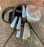 Halve damesset golfset golf clubs 3 5 7 9 S fairwaywood wood, Ophalen of Verzenden, Zo goed als nieuw, Set