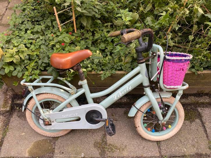 Cortego Liberty Meisjesfiets 12 inch, Fietsen en Brommers, Fietsen | Kinderfietsjes, Gebruikt, Ophalen