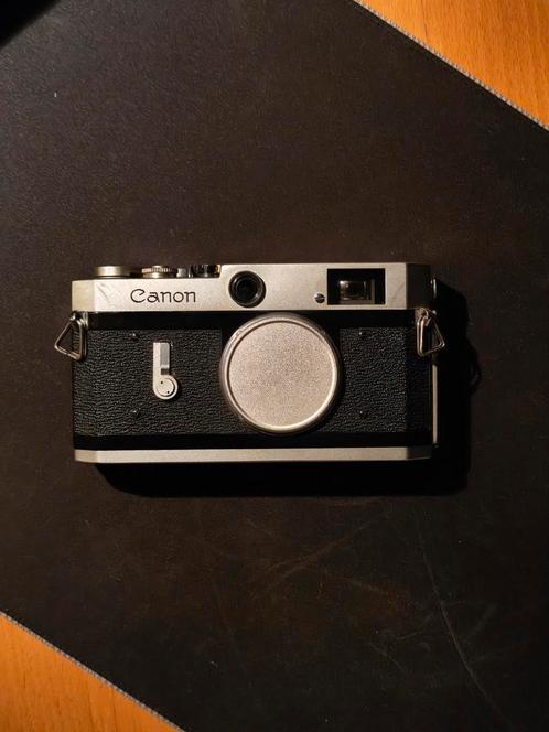 CANON P 1959 - 35mm Rangefinder Camera, Audio, Tv en Foto, Fotocamera's Analoog, Gebruikt, Canon, Ophalen
