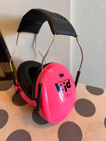 3M Peltor gehoorbeschermer voor kinderen tot 7 jaar beschikbaar voor biedingen