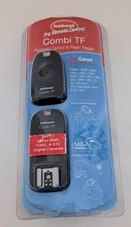 Hähnel Combi TF Pro Remote Control, Ophalen of Verzenden, Nieuw, Canon