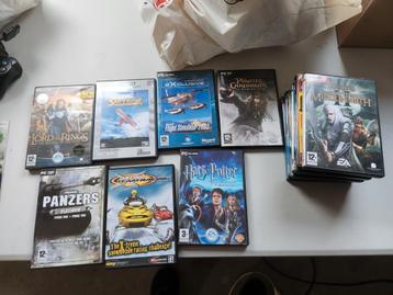 14 pc games waaronder lotr bfme 2, Harry Potter, etc. beschikbaar voor biedingen