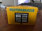 Spaarpot postsparkasse, Verzamelen, Spaarpotten, Ophalen, Zo goed als nieuw