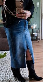 Spijkerrok stretch GEISHA jeans collection maat L, Kleding | Dames, Maat 42/44 (L), Ophalen of Verzenden, Zo goed als nieuw
