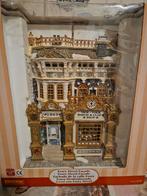 Lemax essex street facade tick tock watch & clock shop, Diversen, Kerst, Ophalen of Verzenden, Zo goed als nieuw