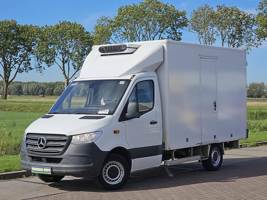 MERCEDES-BENZ SPRINTER 314 koelwagen/ frigo ac!, Auto's, Gebruikt, Euro 6, 143 pk, 1 stoelen