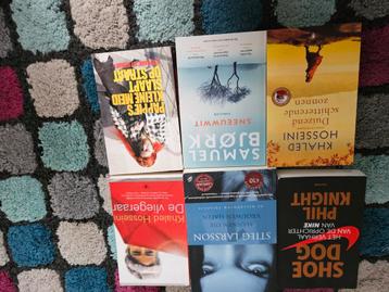 11 boeken (koopje) beschikbaar voor biedingen