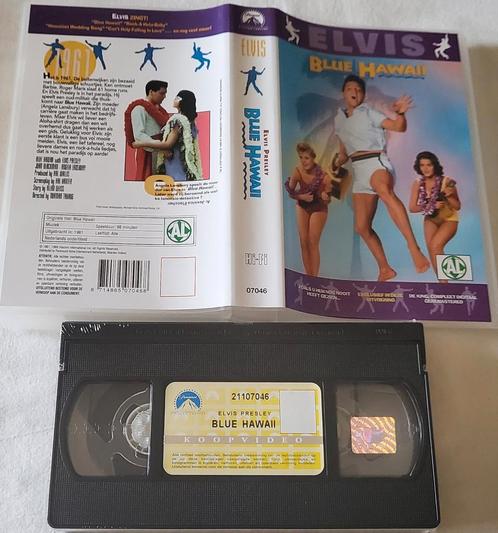 Elvis Presley Blue Hawai Sealed VHS Classic, Cd's en Dvd's, VHS | Film, Nieuw in verpakking, Komedie, Alle leeftijden, Ophalen of Verzenden
