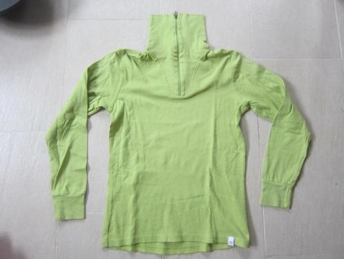 skipully fel groen en rood  unisex  L  super kwaliteit, Kleding | Dames, Wintersportkleding, Zo goed als nieuw, Trui, Maat 42/44 (L)
