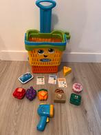 Vtech scan en leer winkelmand, Kinderen en Baby's, Speelgoed | Vtech, Ophalen of Verzenden, Zo goed als nieuw