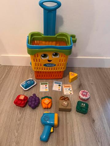 Vtech scan en leer winkelmand beschikbaar voor biedingen