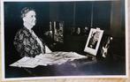 Ansichtkaart H.M. Koningin Wilhelmina, Ophalen, Zo goed als nieuw, Nederland, Kaart, Foto of Prent