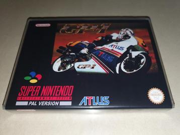 GP-1 SNES Game Case beschikbaar voor biedingen