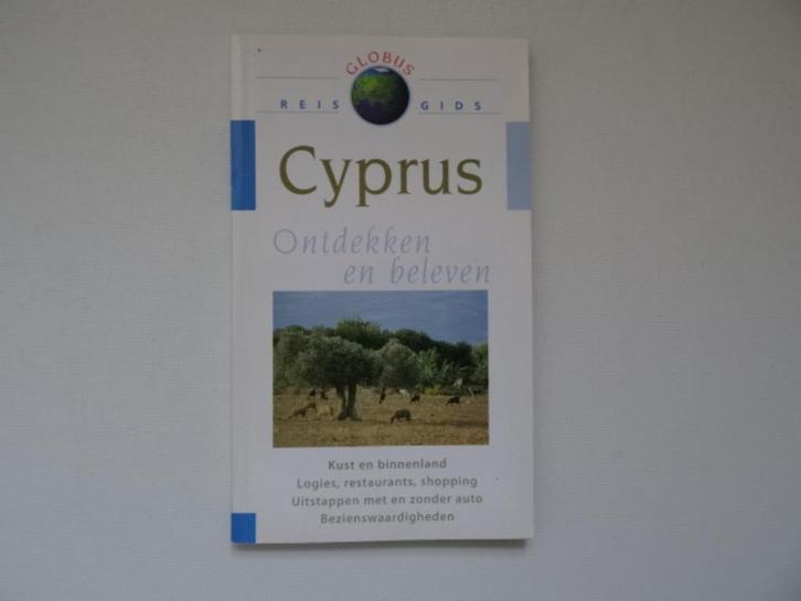 Cyprus ; globus reisgids, Boeken, Reisgidsen, Zo goed als nieuw, Reisgids of -boek, Europa, Overige merken, Ophalen of Verzenden