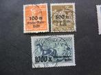 Duitse Rijk serie 258-260 Gestempeld. ( schaars ), Ophalen of Verzenden, Overige periodes, Gestempeld