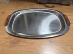 Vintage Gense Zweden Serveerblad, Ophalen of Verzenden, Gebruikt, Ovaal, Metaal