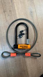 Kryptonite Evolution Mini 7 U-lock, Ophalen, Zo goed als nieuw, Beugelslot