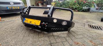 Offroad 4x4 Lierbumper Staal met toebehoren. beschikbaar voor biedingen