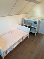 2 x 3 in 1 meegroei baby/kinderbedjes + commode, Ophalen, 50 tot 70 cm, Zo goed als nieuw, 75 tot 100 cm
