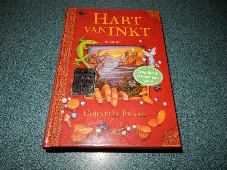 Hart van inkt - Cornelia Funke, Boeken, Kinderboeken | Jeugd | 13 jaar en ouder, Gelezen, Ophalen of Verzenden