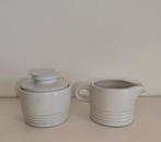 Gerzit keramiek suikerpot & melkkannetje vintage, Huis en Inrichting, Keuken | Servies, Gebruikt, Keramiek, Overige typen, Ophalen of Verzenden