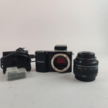 Samsung NX1100 Camera 21,6mp + 2x accu || €179.99! beschikbaar voor biedingen