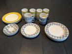 Servies, Gebruikt, Ophalen of Verzenden, Overige stijlen, Aardewerk