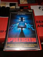 VHS ex-rental - Prison, Cd's en Dvd's, VHS | Film, Gebruikt, Ophalen of Verzenden, Horror, Vanaf 16 jaar