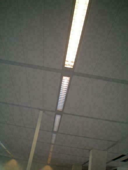 TL armatuur HF incl.1x36W buis inbouw NU slechts €10,-, Doe-het-zelf en Verbouw, Bouwverlichting, Gebruikt, Lamp met armatuur