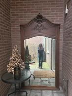 Grote Franse Trumeau Spiegel - 2 Meter Hoog, Antiek en Kunst, Antiek | Spiegels, Ophalen of Verzenden, Rechthoekig, 100 tot 150 cm