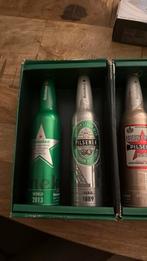 Limited edition Heineken flesjes van metaal (geen drank ), Verzamelen, Ophalen of Verzenden, Zo goed als nieuw, Flesje(s), Heineken