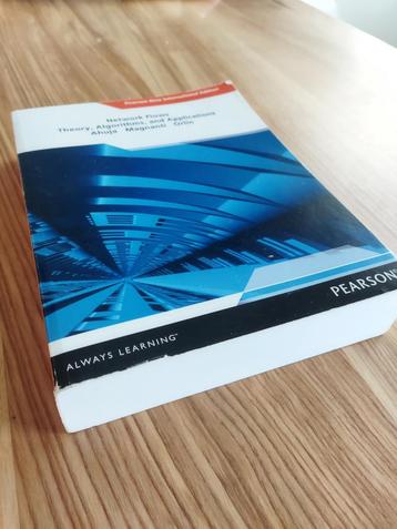 Network Flows: Theory, Algorithms, and Applications beschikbaar voor biedingen