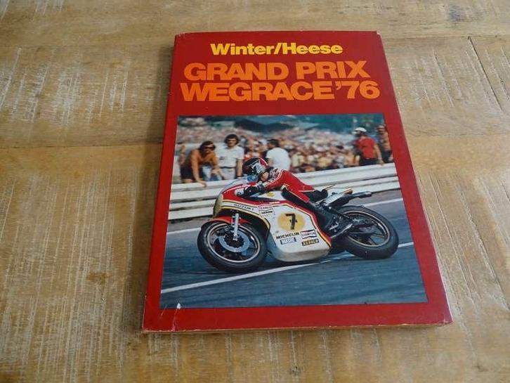 Grandprix Wegrace 1976 - Jaarboek - Nederlands - Hardcover, Boeken, Motoren, Gelezen, Verzenden