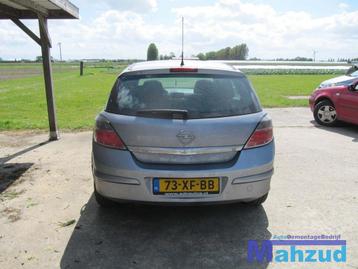 OPEL ASTRA H ACHTERBUMPER ACHTERLICHT ACHTERKLEP GRIJS Z163 beschikbaar voor biedingen