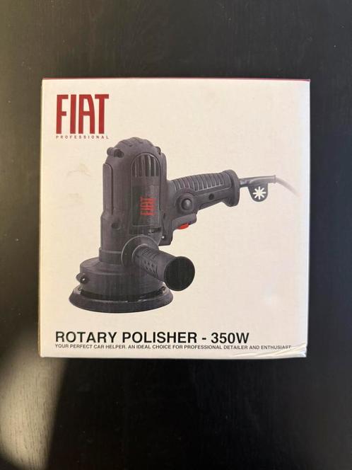 Fiat Professional Polijstmachine – 2 Schijven, Doe-het-zelf en Verbouw, Gereedschap | Schuurmachines, Nieuw, Minder dan 600 watt
