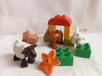 Duplo set 10522 boerderijdieren, Kinderen en Baby's, Speelgoed | Duplo en Lego, Ophalen of Verzenden, Zo goed als nieuw, Duplo