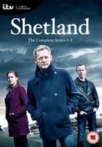 DVD COMPLETE SERIE SHETLAND 1-3 schotland BBC ANN CLEEVES, Alle leeftijden, Verzenden, Zo goed als nieuw, Detective en Krimi