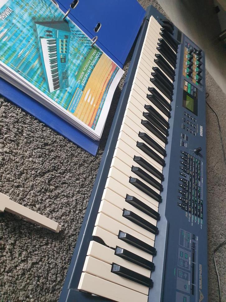 Yamaha AN1x Analoge Modeling Synthesizer, Muziek en Instrumenten, Keyboards, Gebruikt, 61 toetsen, Yamaha, Aanslaggevoelig, Midi-aansluiting
