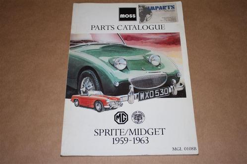 Austin Healey MG Sprite / Midget 1959-1963 - Parts Catalogue, Auto diversen, Handleidingen en Instructieboekjes, Ophalen of Verzenden