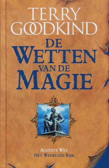 de wetten van de magie , 8e wet  , Hardcover  beschikbaar voor biedingen