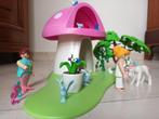 Playmobil Paddenstoel met zeemeermin en nimf., Ophalen of Verzenden, Zo goed als nieuw, Complete set