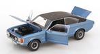 Touring Modelcars 1:18 Ford Granada L Coupe blauw/zwart, Hobby en Vrije tijd, Modelauto's | 1:18, Overige merken, Verzenden, -